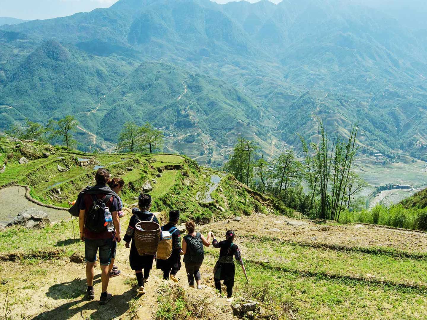 Sapa Hike Tour 4 Day Itinerary